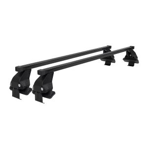 Audi S8 Roof Rack Cross Bars - Omac - Omega G - Black - '17-'24